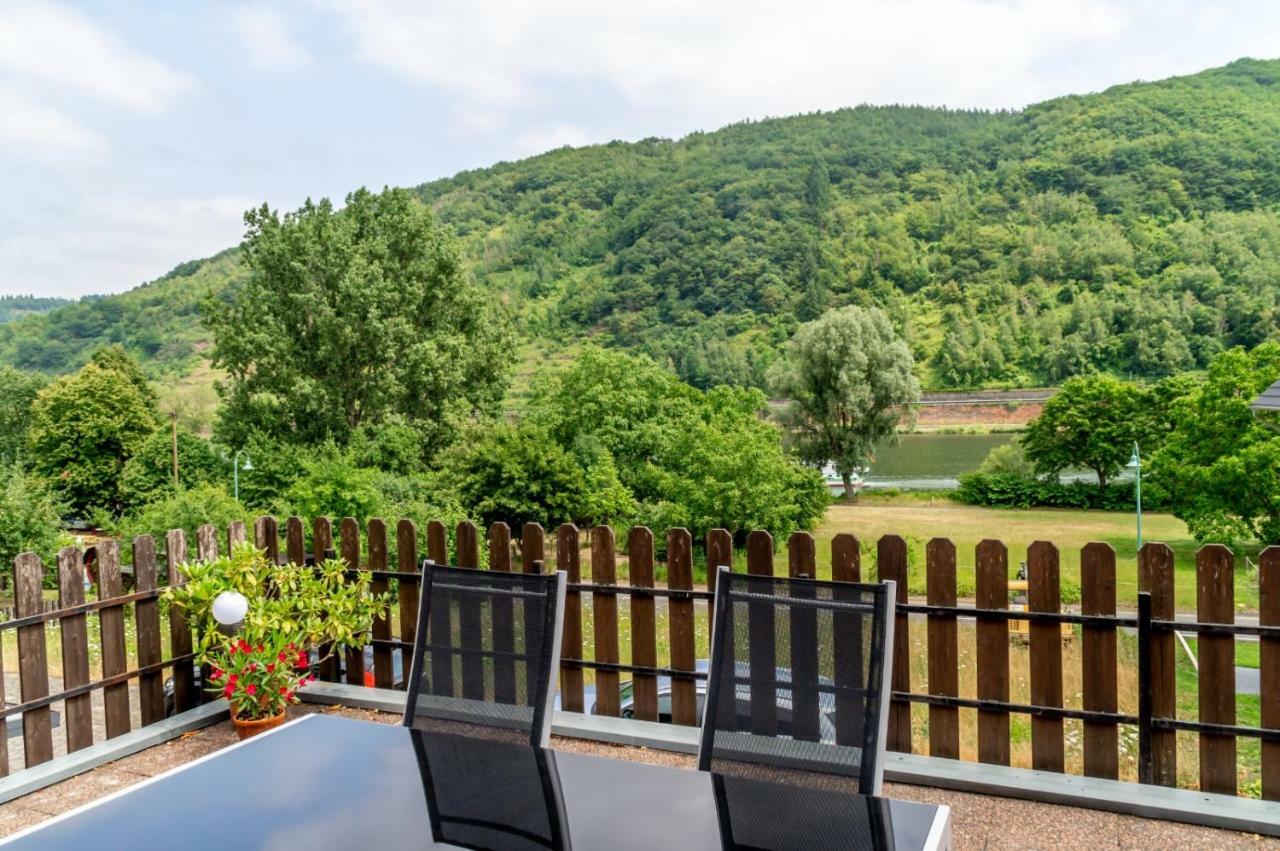 Moselglueck Apartment Sankt Aldegund Luaran gambar