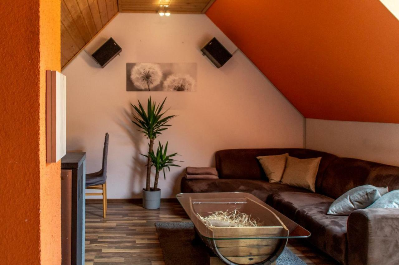 Moselglueck Apartment Sankt Aldegund Luaran gambar